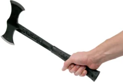 Estwing Black Eagle Double Bit Hache De Jet EBDBA Avec étui En Nylon -Feu de Camp EWEBDBA 05 estwing scaled