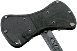 Estwing Black Eagle Double Bit Hache De Jet EBDBA Avec étui En Nylon -Feu de Camp EWEBDBA 07 estwing scaled