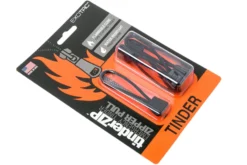 Exotac TinderZIP Black, 009000-BLK -Feu de Camp EX009000 BLK 03 exotac scaled