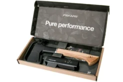 Hachette Fiskars Norden N7 + Aiguiseur -Feu de Camp F1051146 09 fiskars scaled