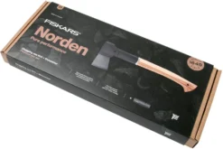 Hachette Fiskars Norden N10 + Aiguiseur -Feu de Camp F1052276 10 fiskars scaled