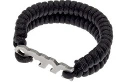 Fish Bone, Bracelet Paracord Avec Fermeture Fish Bone, Inox