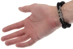 Fish Bone, Bracelet Paracord Avec Fermeture Fish Bone, Inox -Feu de Camp FBF PB SS 04 fish bone armband rvs fbf pb ss 04