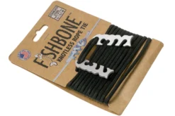 Fish Bone, 2 Pièces Avec 3 Mètres De Paracorde, Aluminium