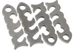 Fish Bone, 4 Pièces Fish Bones Originaux, Inox