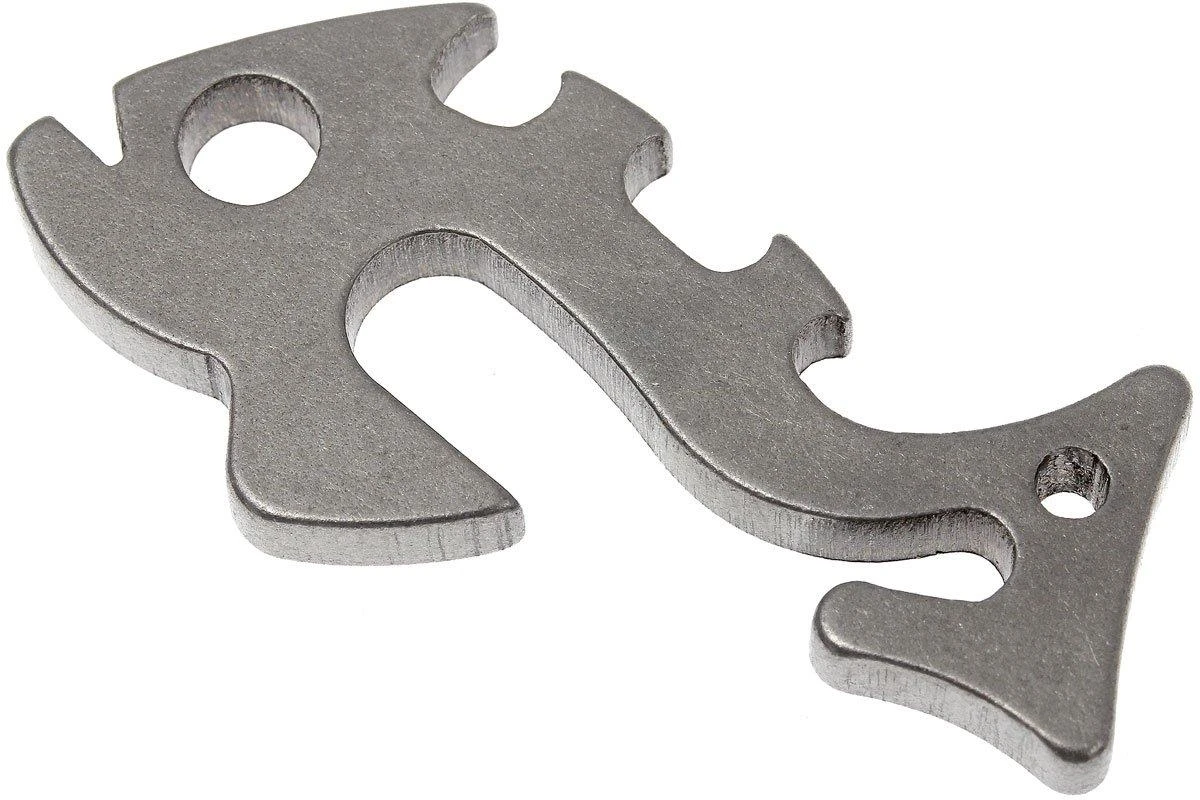 Fish Bone, 4 PiècesPiranha's, Inox 2 Fish Bone, 4 PiècesPiranha's, Inox – Image 2