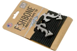 Piranha, 2 Pièces Avec 3 Mètres De Paracorde, Acier Inoxydable