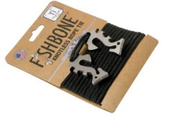 Piranha, 2 Pièces Avec 3 Mètres De Paracorde, Titane