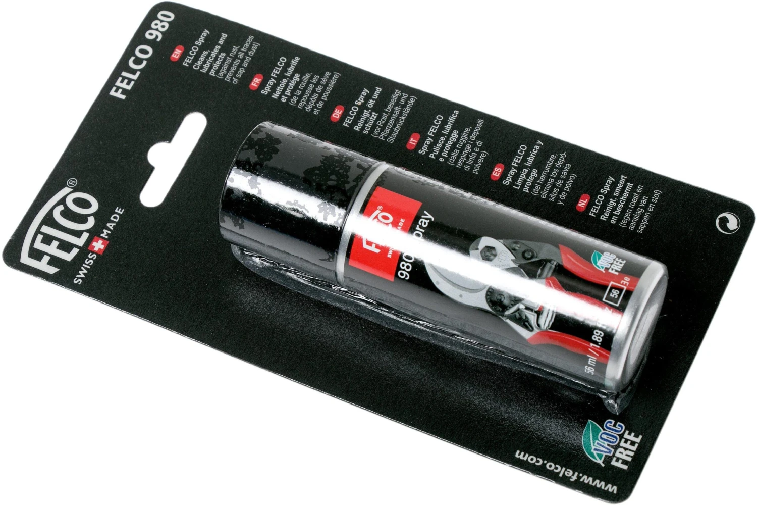 Felco 980 Spray Nettoyant Pour Outils De Taille En Métal 1 Felco 980 Spray Nettoyant Pour Outils De Taille En Métal