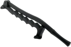 Flint Spanmesser Pour Bois D'allumage, Noir