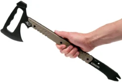 Gerber Downrange Tomahawk 30-000715 Hache, USA Made -Feu de Camp GE30 000715 06 gerber ge30 000715 06