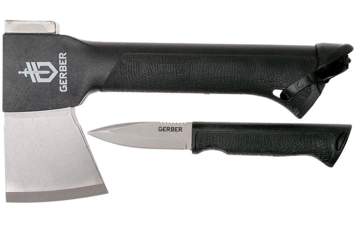 Gerber Gator Combo Axe Knife 31-001054, Hache Avec Couteau 1 Gerber Gator Combo Axe Knife 31-001054, Hache Avec Couteau