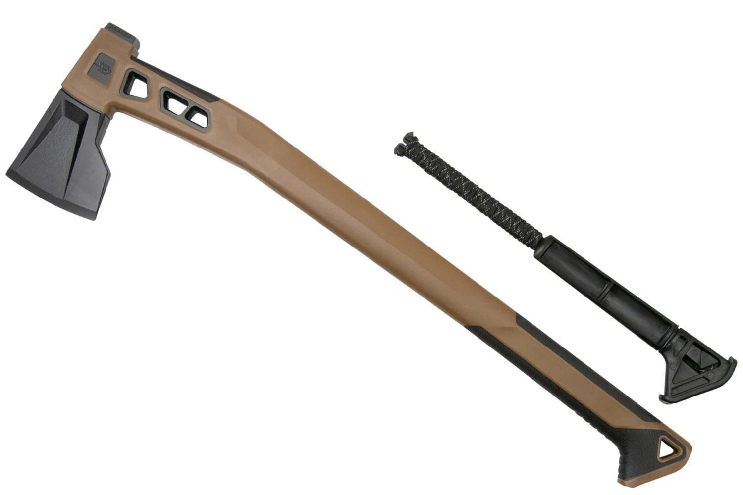 Gerber Bushcraft Axe, 31-003780, Marron, Hache De Bushcraft 1 Gerber Bushcraft Axe, 31-003780, Marron, Hache De Bushcraft