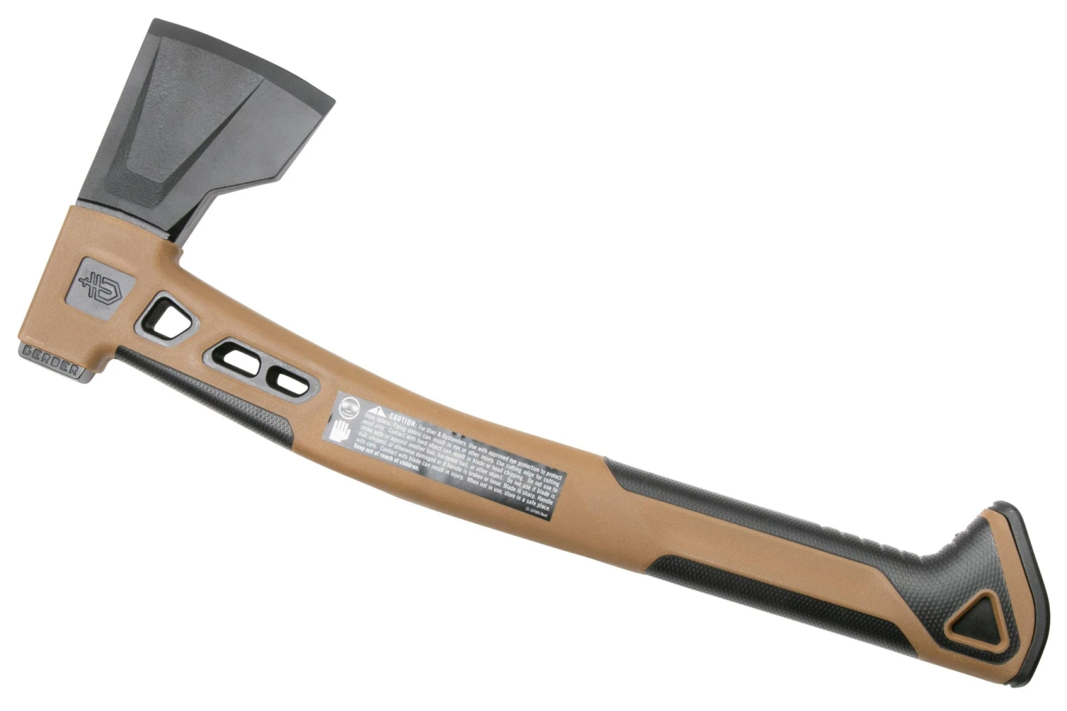 Gerber Bushcraft Hatchet, 31-003783, Marron, Hachette De Bushcraft 2 Gerber Bushcraft Hatchet, 31-003783, Marron, Hachette De Bushcraft – Image 2