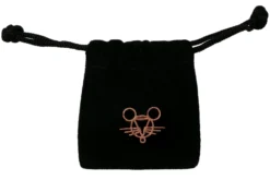 GiantMouse Copper GM Mouse Head Logo Bead -Feu de Camp GM BEAD COPPER 03 giantmouse scaled