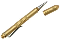 Rick Hinderer Extreme Duty Pen, Laiton Mat -Feu de Camp HRK EDP BR BB 03 rickhinderer scaled