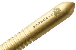 Rick Hinderer Extreme Duty Pen, Laiton Mat -Feu de Camp HRK EDP BR BB 04 rickhinderer scaled