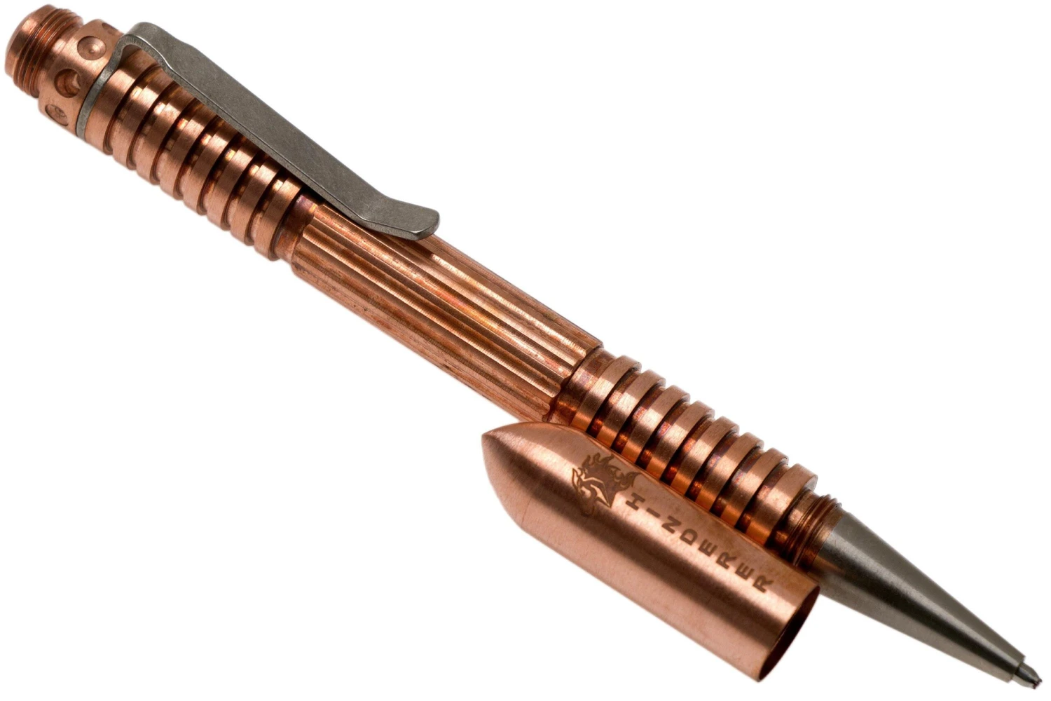 Rick Hinderer Extreme Duty Pen, Cuivre, Stylo Tactique 2 Rick Hinderer Extreme Duty Pen, Cuivre, Stylo Tactique – Image 2