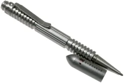 Rick Hinderer Extreme Duty Pen, Stainless Steel -Feu de Camp HRK EDP SS 03 rick hinderer knives scaled