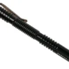 Rick Hinderer Extreme Duty Spiral Pen, Aluminum, Polished Black, Stylo Tactique