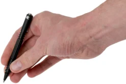 Rick Hinderer Investigator Pen Aluminium Matte Black, Stylo Tactique -Feu de Camp HRK INVP AL MBK 04 rick hinderer investigator pen scaled