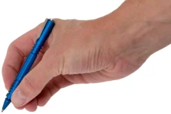 Rick Hinderer Investigator Pen Aluminium Matte Blue, Stylo Tactique 7 Rick Hinderer Investigator Pen Aluminium Matte Blue, Stylo Tactique -Feu de Camp HRK INVP AL MBL 04 rick hinderer knives scaled