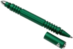 Rick Hinderer Investigator Pen Aluminium Matte Emerald Green, Stylo Tactique 6 Rick Hinderer Investigator Pen Aluminium Matte Emerald Green, Stylo Tactique -Feu de Camp HRK INVP AL MEG 03 rick hinderer knives scaled