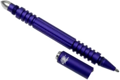 Rick Hinderer Investigator Pen Aluminium Matte Purple, Stylo Tactique 12 Rick Hinderer Investigator Pen Aluminium Matte Purple, Stylo Tactique -Feu de Camp HRK INVP AL MPU 02 rick hinderer investigator pen scaled