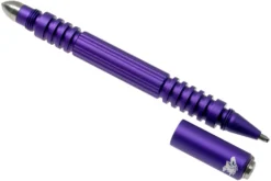Rick Hinderer Investigator Pen Aluminium Matte Purple, Stylo Tactique 13 Rick Hinderer Investigator Pen Aluminium Matte Purple, Stylo Tactique -Feu de Camp HRK INVP AL MPU 03 rick hinderer knives scaled