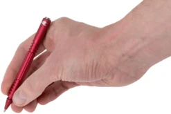 Rick Hinderer Investigator Pen Aluminium Matte Red, Stylo Tactique -Feu de Camp HRK INVP AL MRD 04 rick hinderer investigator pen scaled