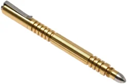 Rick Hinderer Investigator Pen Brass/Laiton, Stylo Tactique