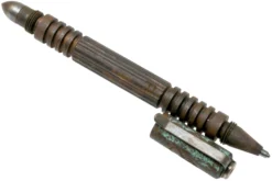 Rick Hinderer Investigator Battlefield Pickup Pen Copper/Cuivre, Stylo Tactique 6 Rick Hinderer Investigator Battlefield Pickup Pen Copper/Cuivre, Stylo Tactique -Feu de Camp HRK INVP COPPER BF 03 rick hinderer knives scaled