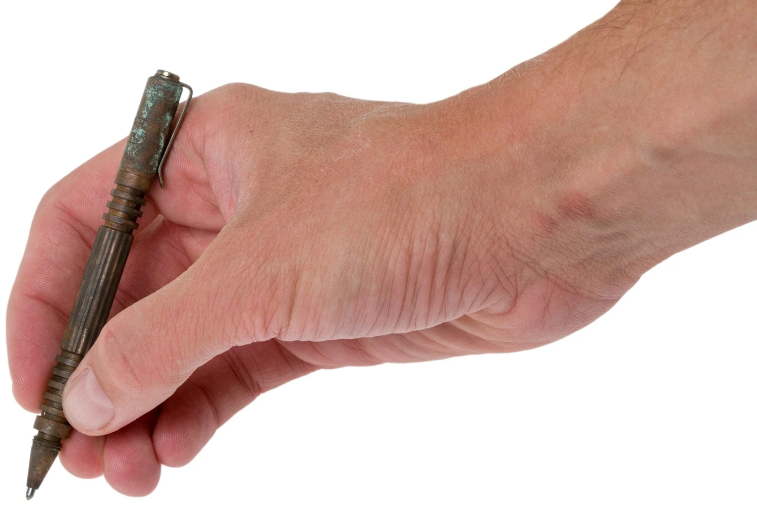 Rick Hinderer Investigator Battlefield Pickup Pen Copper/Cuivre, Stylo Tactique 4 Rick Hinderer Investigator Battlefield Pickup Pen Copper/Cuivre, Stylo Tactique – Image 4