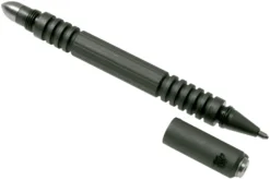 Rick Hinderer Investigator Pen O1 Tool Steel, Parkerized, Stylo Tactique -Feu de Camp HRK INVP O1P 03 rick hinderer knives scaled