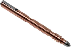 Rick Hinderer Spiral Investigator Pen Copper, Stylo Tactique