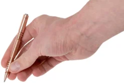 Rick Hinderer Spiral Investigator Pen Copper, Stylo Tactique -Feu de Camp HRK INVP SPR CO 04 rick hinderer investigator pen scaled