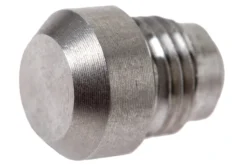 Rick Hinderer Investigator Flat End Attachment, Stainless Steel