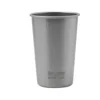 Klean Kanteen Pint Cup 1000428 Brushed Stainless Gobelet 473 Ml, 4 Pièces