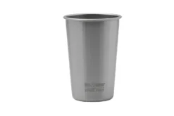 Klean Kanteen Pint Cup 1000428 Brushed Stainless Gobelet 473 Ml, 4 Pièces