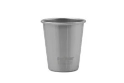 Klean Kanteen Cup 1000429 Brushed Stainless Gobelet 295 Ml, 4 Pièces