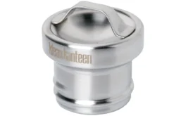 Klean Kanteen All Stainless Loop Cap, Bouchon étanche, Rvs