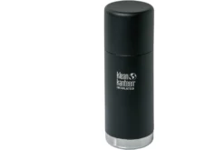 Klean Kanteen TKPro Insulated Bouteille Thermos 750 Ml, Noire