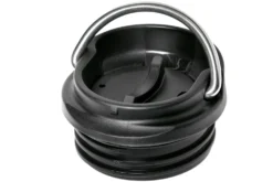 Klean Kanteen Insulated TKWide 335 Ml (Café Cap) - Brushed Stainless -Feu de Camp KC1005737 04 klean kanteen scaled