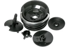 Klean Kanteen Insulated TKWide 335 Ml (Café Cap) - Brushed Stainless -Feu de Camp KC1005737 05 klean kanteen scaled