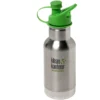 Klean Kanteen Kid Insulated Sport Cap 350 Ml, Rvs/ Vert
