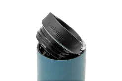 Klean Kanteen Insulated TKWide 355 Ml (Café Cap) - Real Teal -Feu de Camp KC1008303 04 kleankanteen scaled