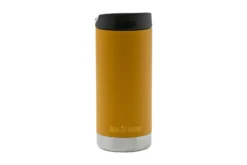Klean Kanteen Insulated TKWide 355 Ml (Café Cap) - Marigold
