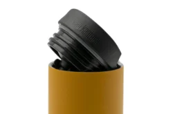 Klean Kanteen Insulated TKWide 355 Ml (Café Cap) - Marigold -Feu de Camp KC1008305 04 kleankanteen scaled