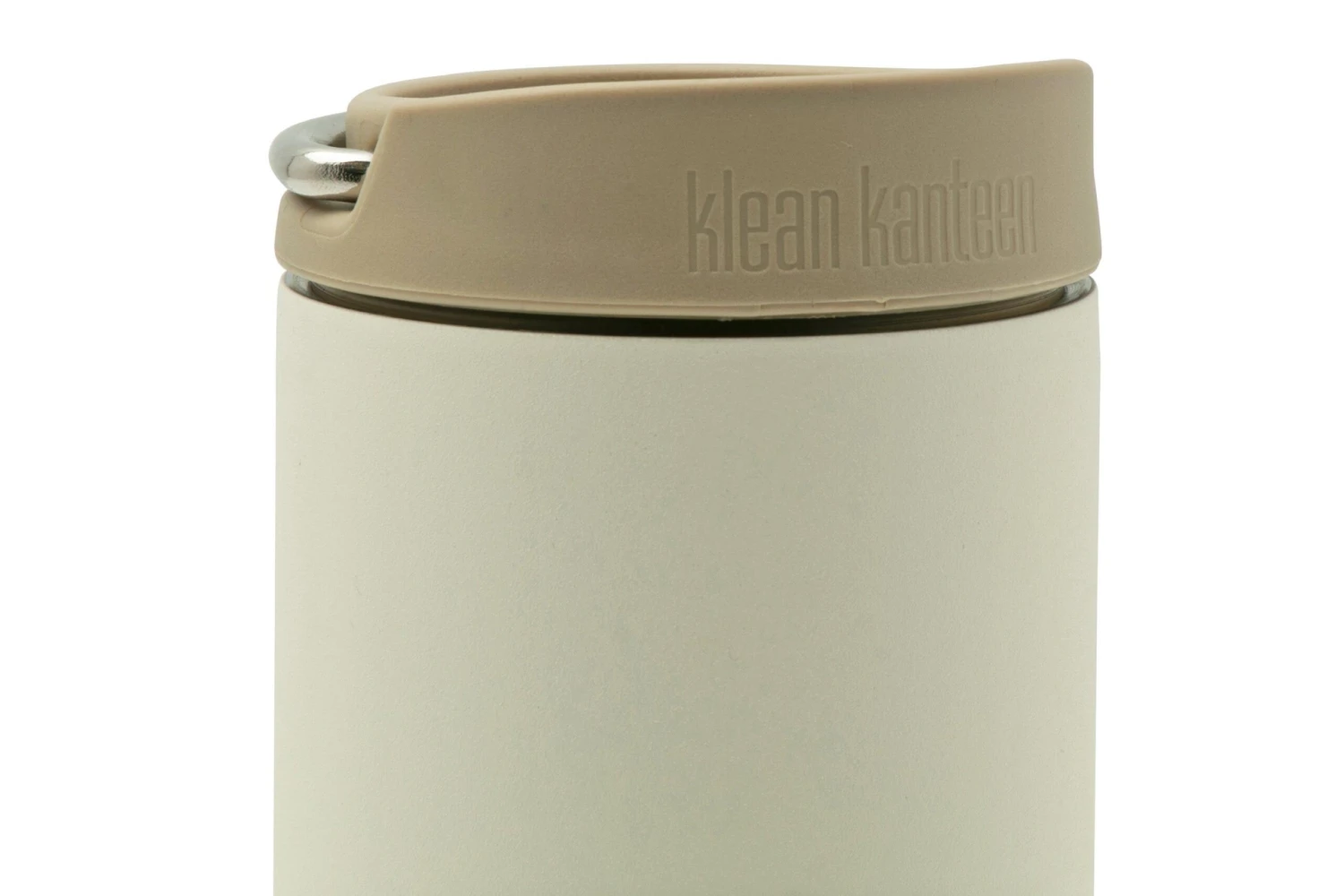 Klean Kanteen Insulated TKWide 355 Ml (Café Cap) - Tofu 2 Klean Kanteen Insulated TKWide 355 Ml (Café Cap) - Tofu – Image 2