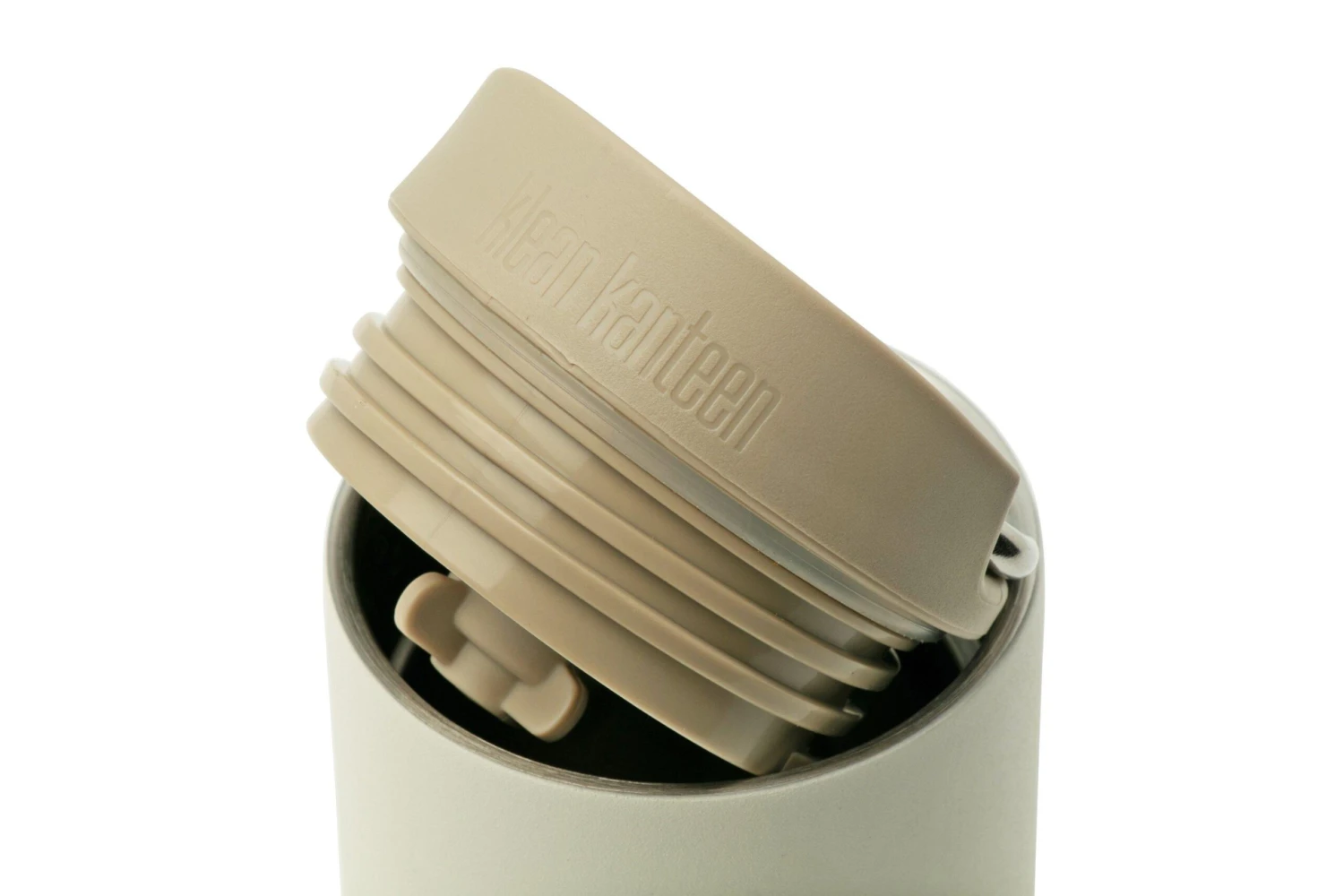 Klean Kanteen Insulated TKWide 355 Ml (Café Cap) - Tofu 4 Klean Kanteen Insulated TKWide 355 Ml (Café Cap) - Tofu – Image 4